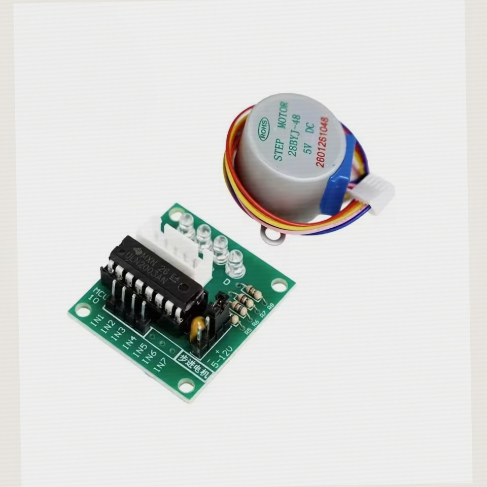 Kit Motor Stepper Berpenggerak - 28Byj-48 ulasan dan harga