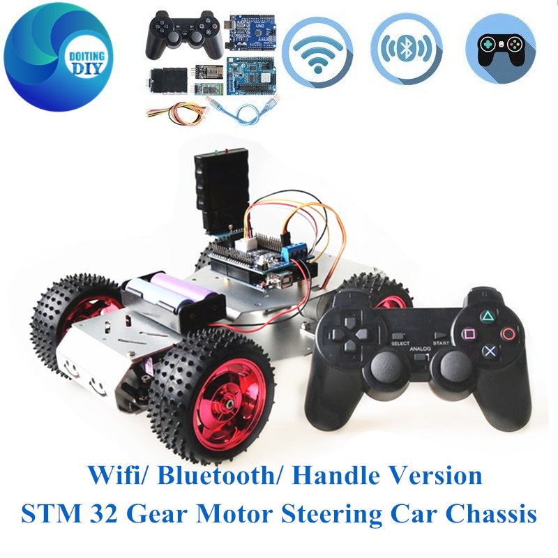 Platform Sasis Robot Crawler A - Robot Chassis ulasan dan harga