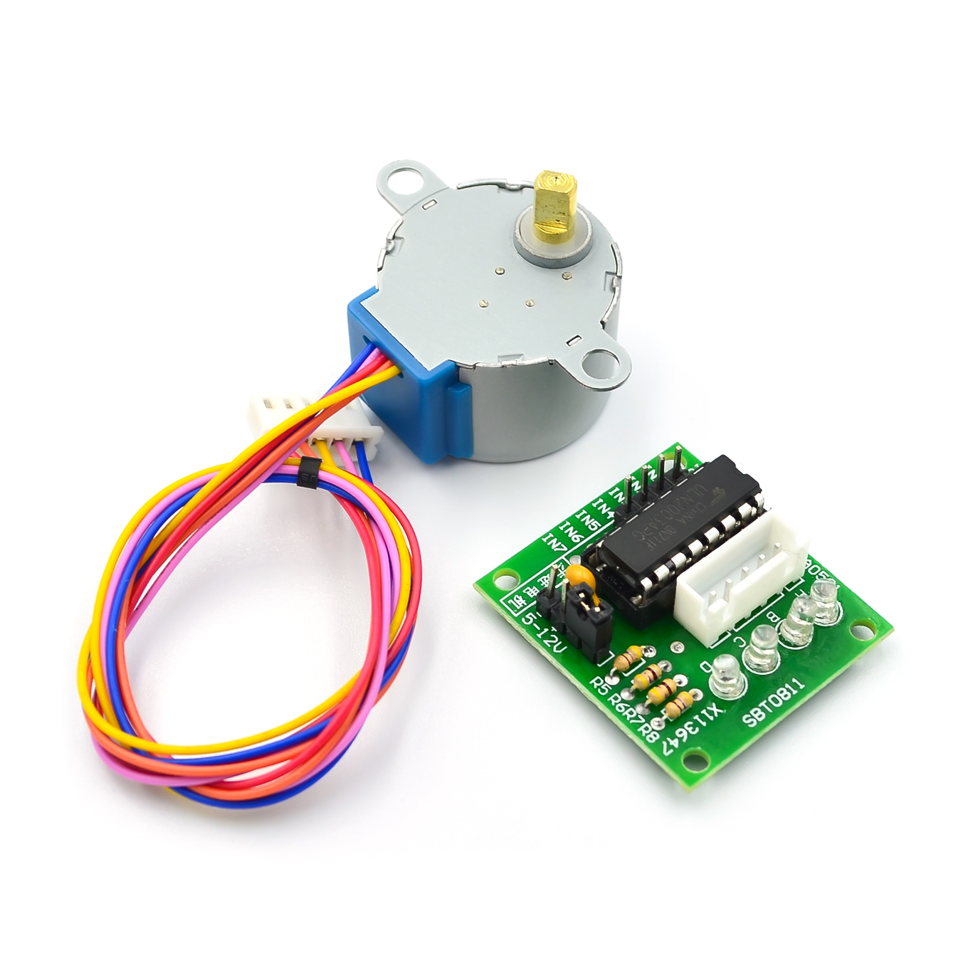 Motor Stepper 5V 28BYJ-48 + Mo - 28Byj-48 ulasan dan harga
