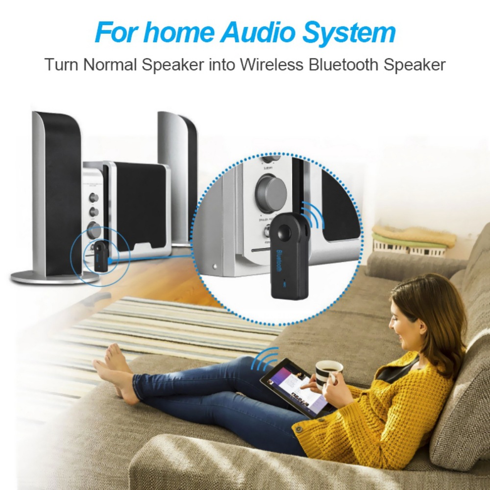 Adaptor Penerima Bluetooth 5.0 - Robot Bluetooth Car ulasan dan harga