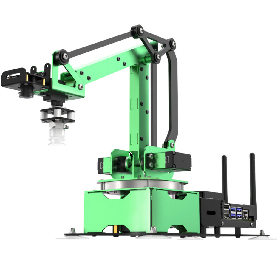 Robot JetMax Baru yang Dapat D - Ros Robot ulasan dan harga