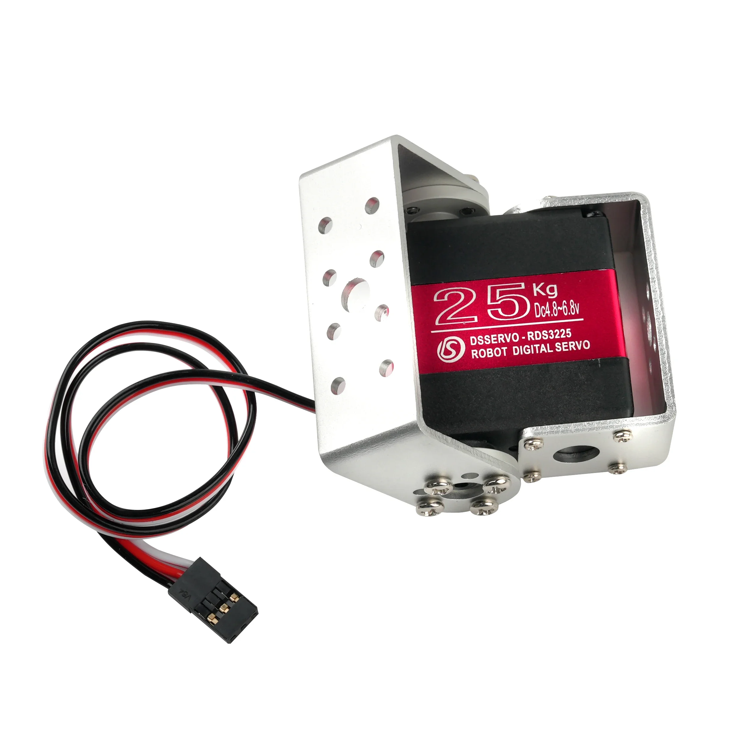 25KG Robot Digital Servo Torsi - Servo Bracket ulasan dan harga