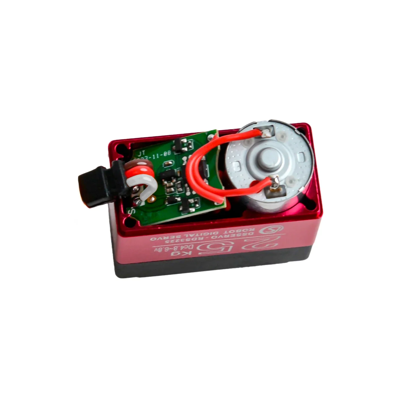 25KG Robot Digital Servo Torsi - Servo Bracket ulasan dan harga