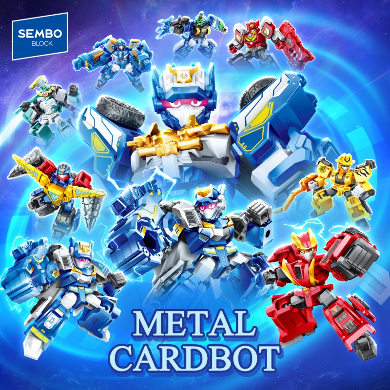 SEMBO BLOCK, Set Mainan Blok K - Robotics Kit ulasan dan harga