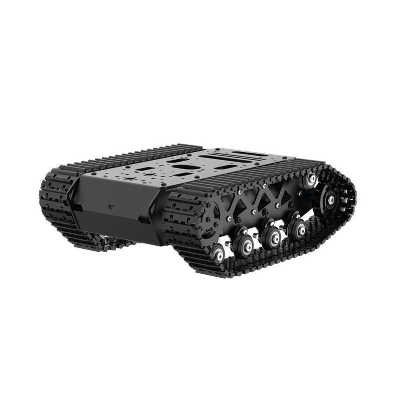 Sasis tangki peredam kejut kua - Tracked Robot Chassis ulasan dan harga