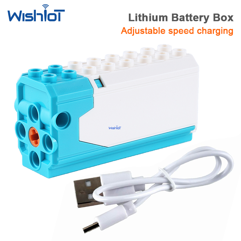 Kotak Baterai Motor M, Aksesor - Robot Bluetooth Car ulasan dan harga
