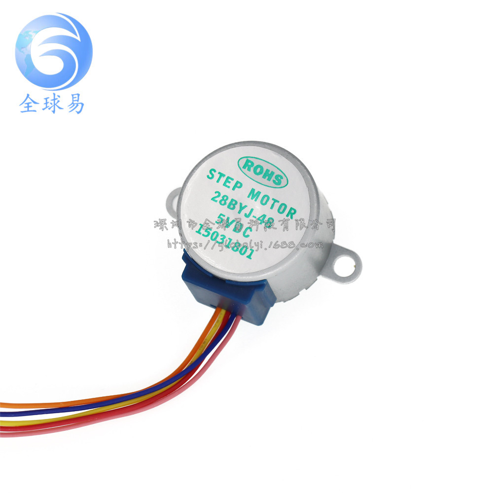 10 Buah Motor Stepper 5V Motor - 28Byj-48 ulasan dan harga