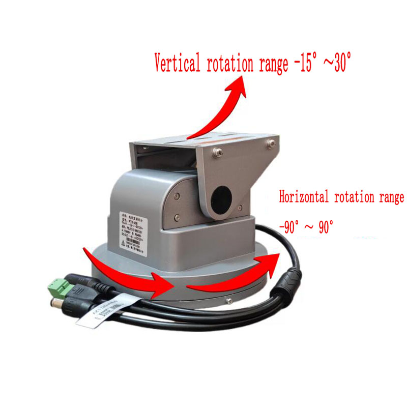 Dudukan Kamera PTZ dengan Fitu - Pan Tilt Bracket ulasan dan harga