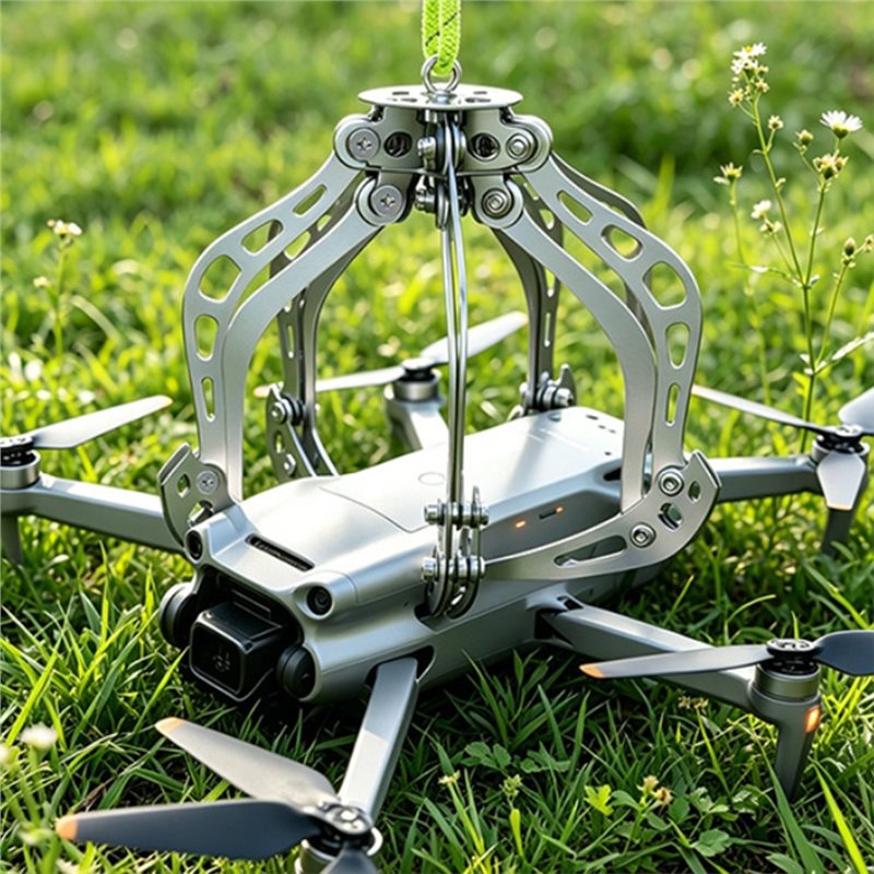 Kait Penyelamat Drone Ringan d - Robot Gripper Claw ulasan dan harga