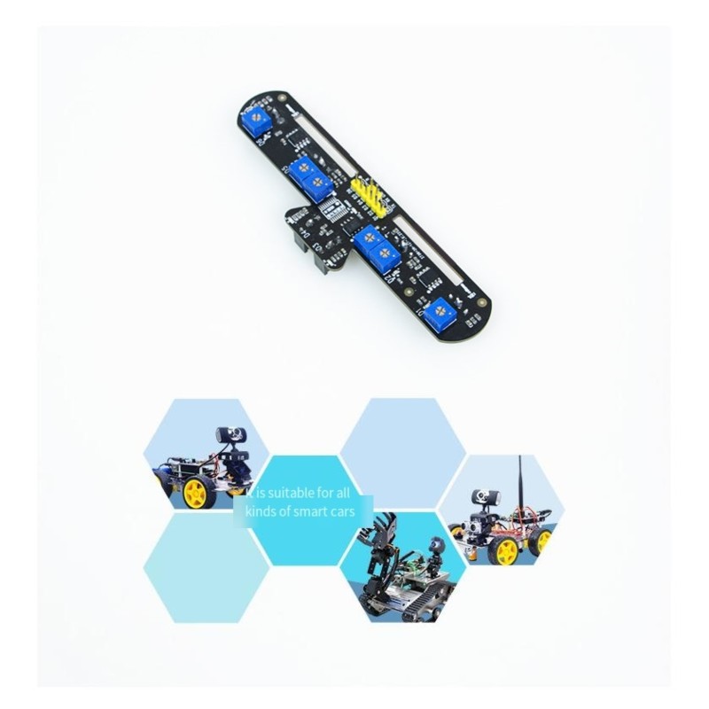 Modul Pelacakan Inframerah 6 S - Robot Bluetooth Car ulasan dan harga
