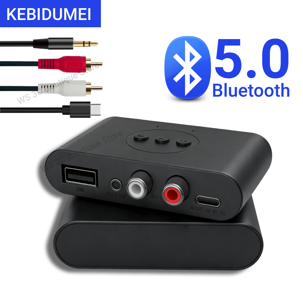Penerima Audio Bluetooth 5.0 N - Robot Bluetooth Car ulasan dan harga
