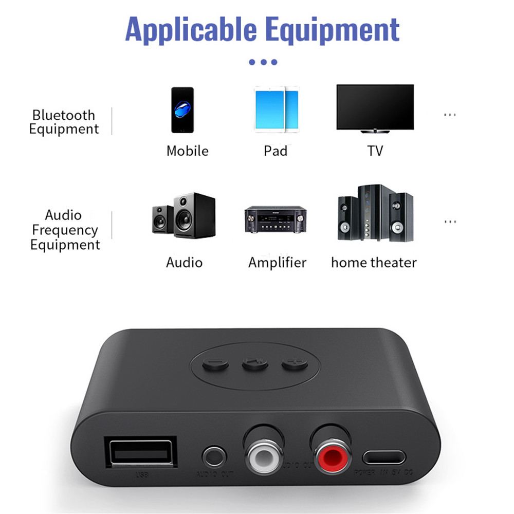 Penerima Audio Bluetooth 5.0 N - Robot Bluetooth Car ulasan dan harga