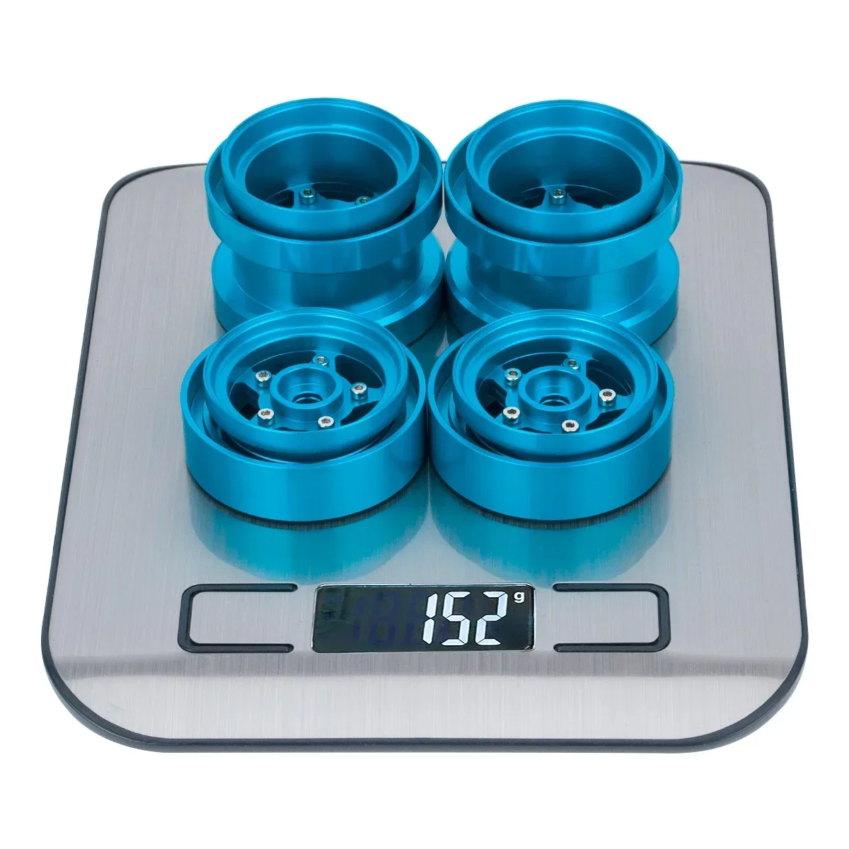 Roda Beadlock Aluminium untuk  - Robot Car Kit ulasan dan harga