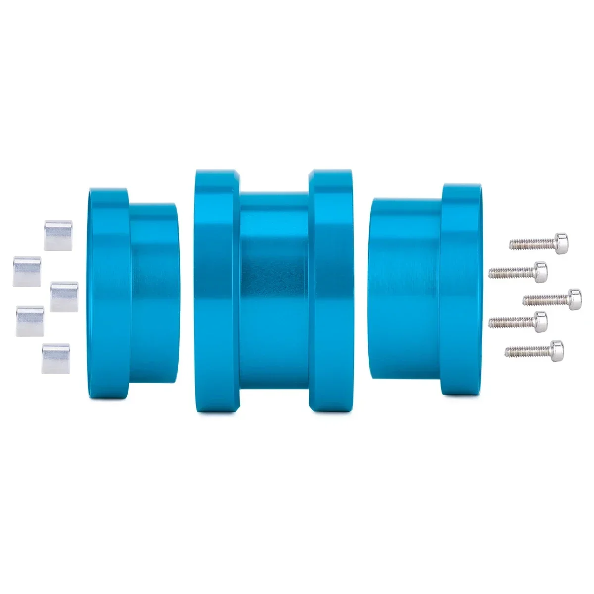Roda Beadlock Aluminium untuk  - Robot Car Kit ulasan dan harga