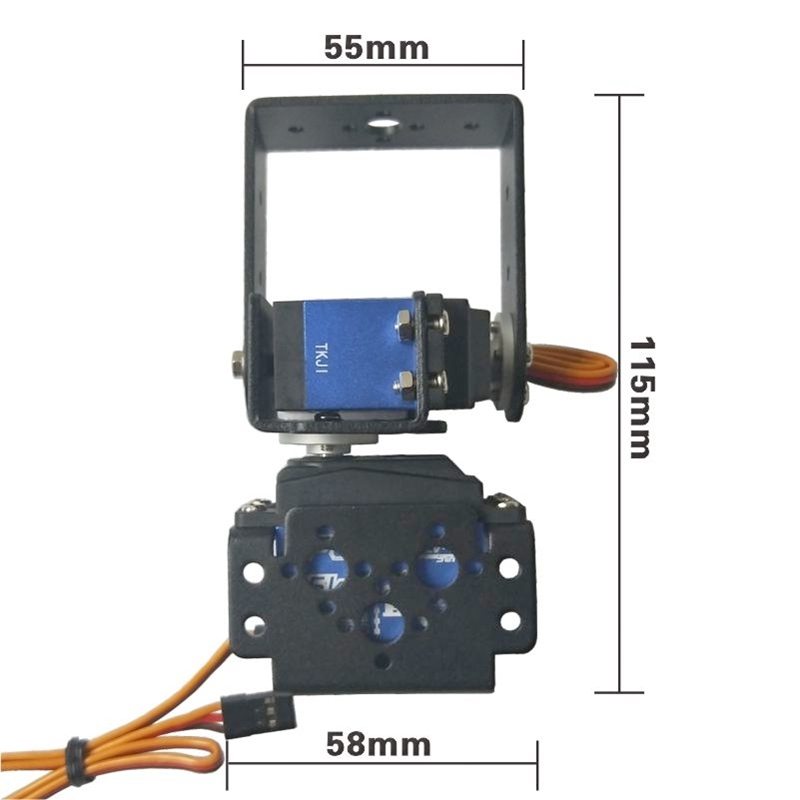 2 DOF robotik Pan dan Tilt Ser - Pan Tilt Bracket ulasan dan harga