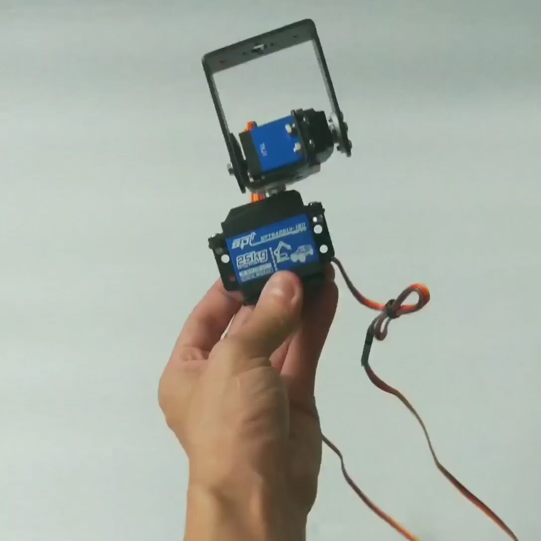 2 DOF robotik Pan dan Tilt Ser - Pan Tilt Bracket ulasan dan harga