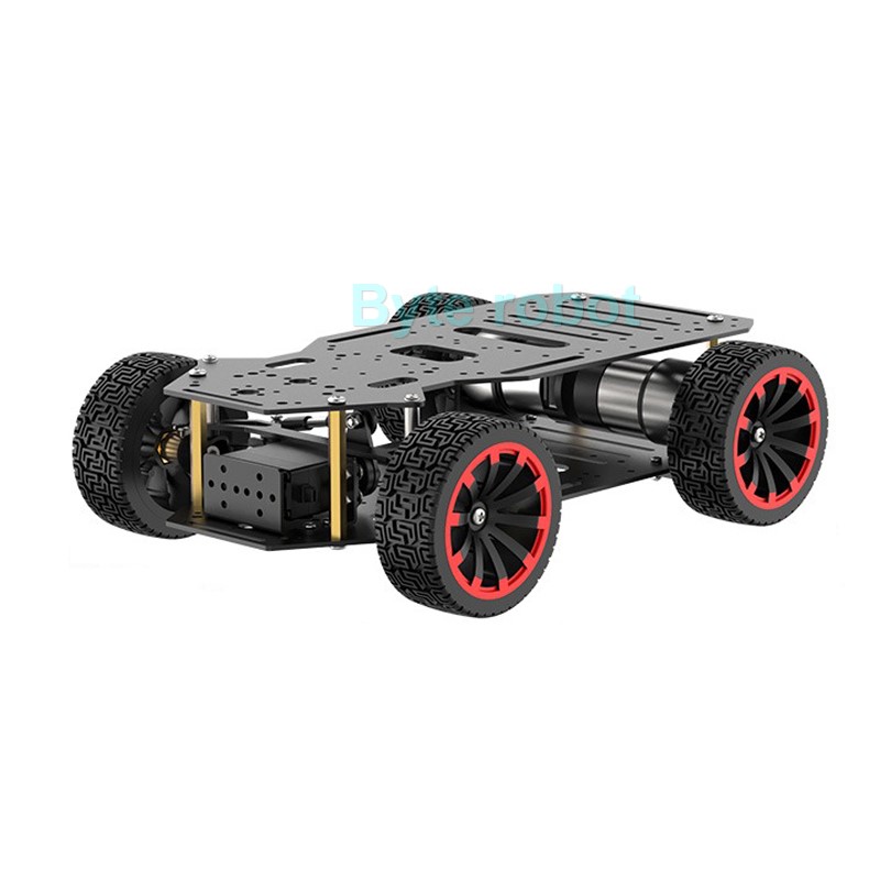 5KG beban 4WD Robot mobil Acke - Tracked Robot Chassis ulasan dan harga