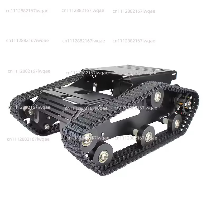 Kit Sasis Tank Robot Pintar DI - Tracked Robot Chassis ulasan dan harga
