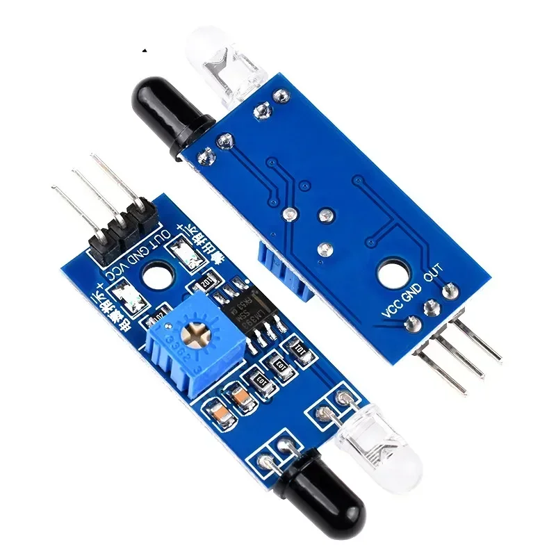 10PCS Modul Sensor Penghindar  - Infrared Obstacle Sensor ulasan dan harga