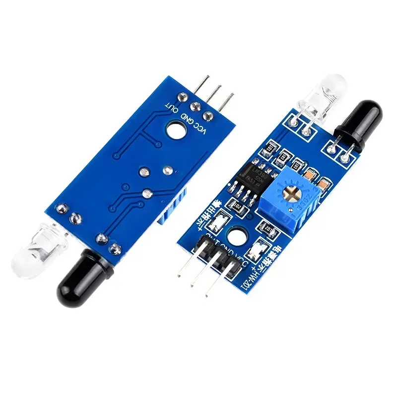 10PCS Modul Sensor Penghindar  - Infrared Obstacle Sensor ulasan dan harga
