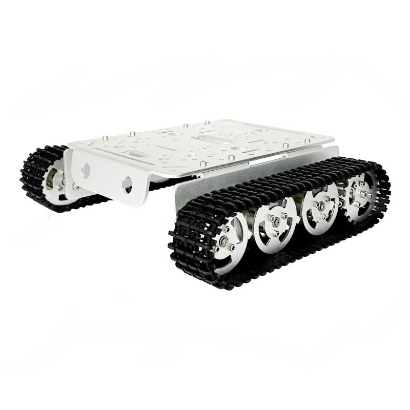Sasis Cerdas Dengan Motor Trac - Tracked Robot Chassis ulasan dan harga