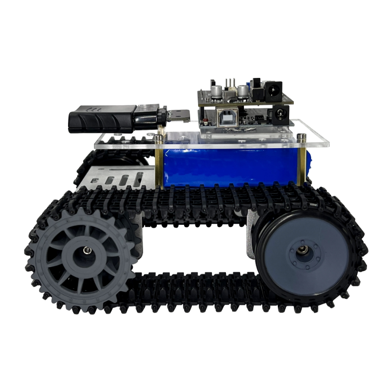 Mobil Pintar Chassis Terlengka - Robot Bluetooth Car ulasan dan harga