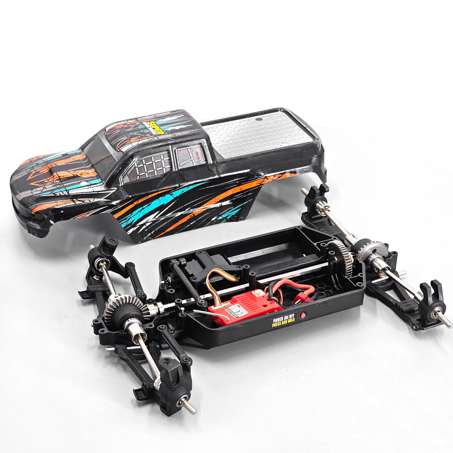Set Gear Transmisi Logam Bubuk - Robot Car Kit ulasan dan harga
