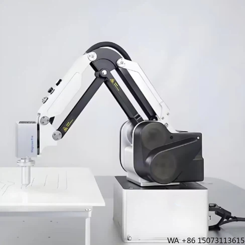 Lengan Robot Edukasi Desktop 4 - Robotics Kit ulasan dan harga