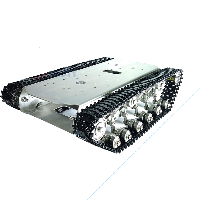 Tank RC Big Load TS600 dengan  - Ros Robot ulasan dan harga