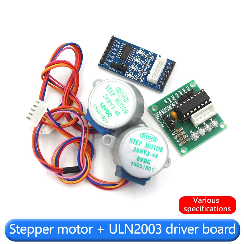 Motor Stepper 28BYJ48 ULN2003  - Uln2003 Driver ulasan dan harga