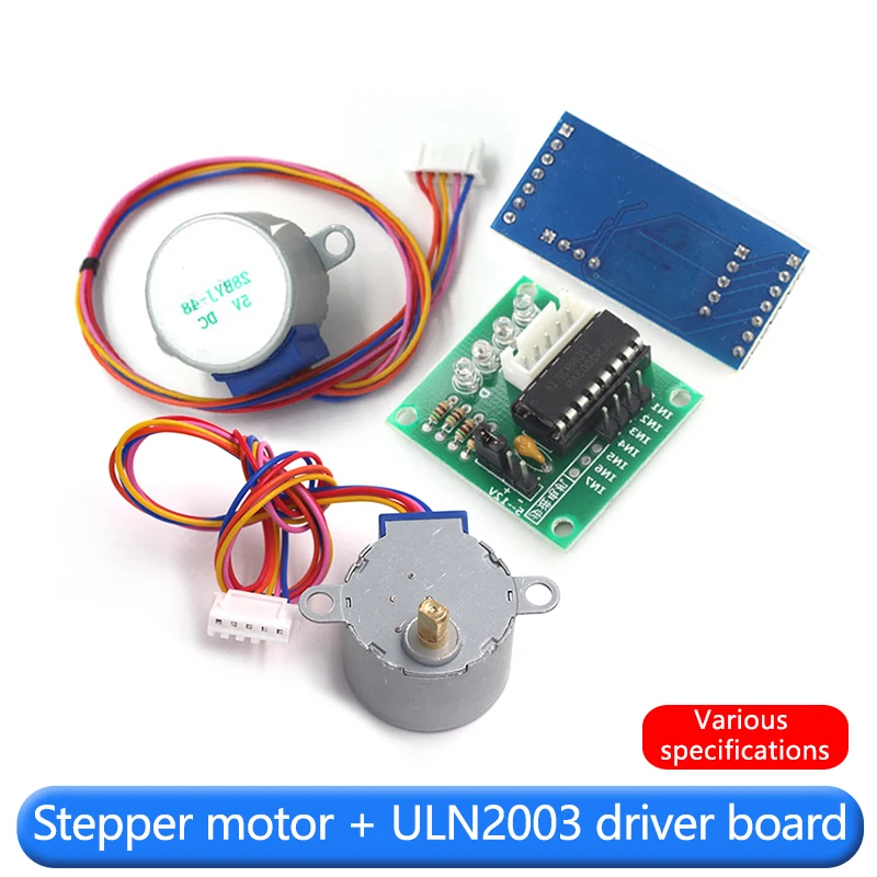 Motor Stepper 28BYJ48 ULN2003  - Uln2003 Driver ulasan dan harga