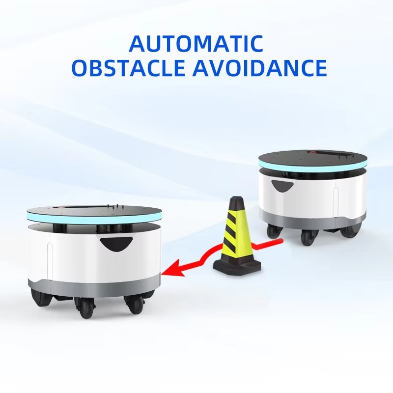Sasis Kereta AGV Otonom, Kenda - Robot Chassis ulasan dan harga