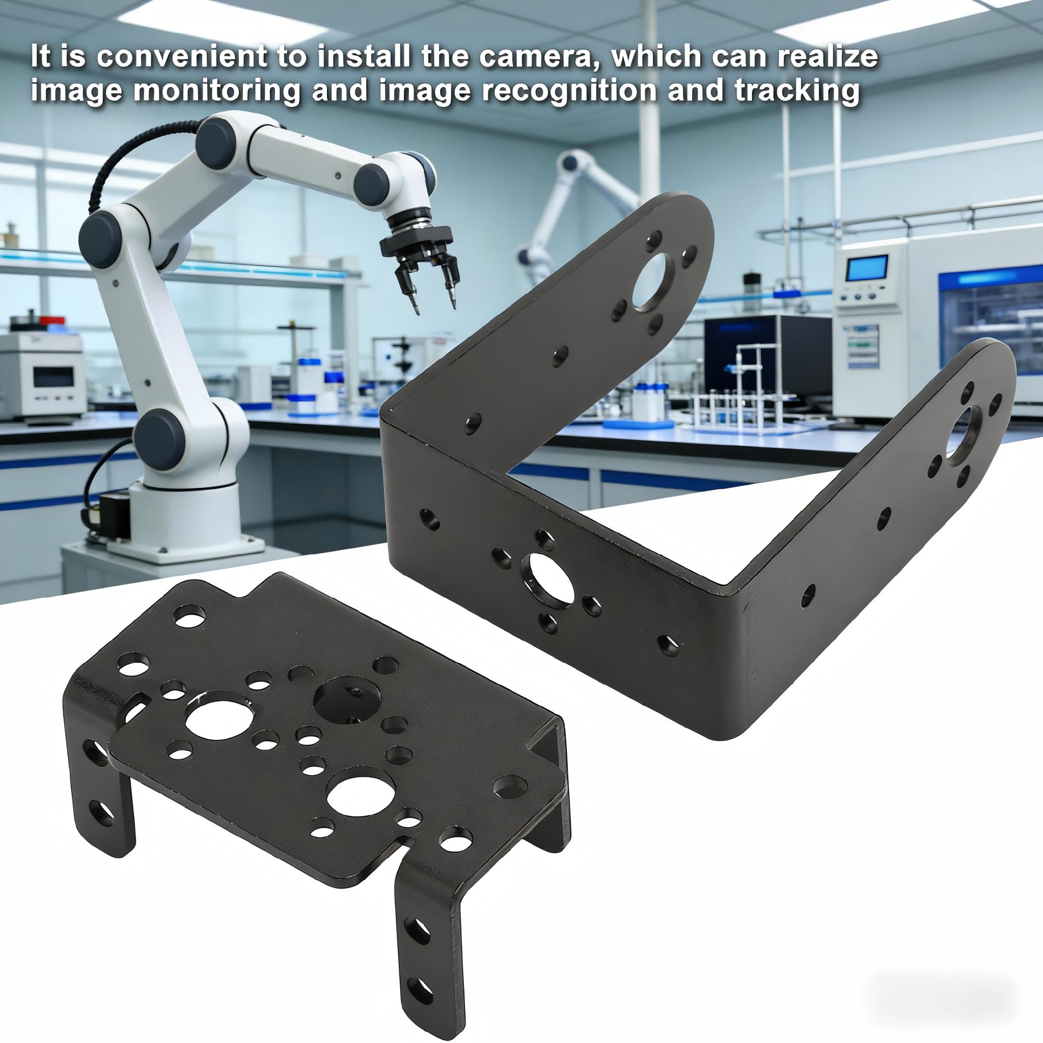 MG995 MG996R Braket Motor Serv - Pan Tilt Bracket ulasan dan harga