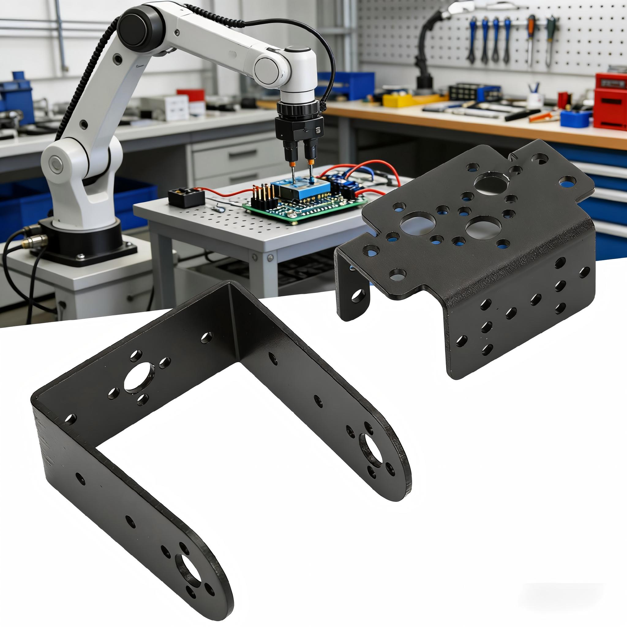 MG995 MG996R Braket Motor Serv - Pan Tilt Bracket ulasan dan harga